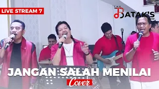 Download Jangan Salah Menilai  (The Bataks Band Cover) ft. Ambisi Trio | Live Streaming 7 MP3