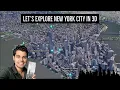 Understanding Map of New York City in 3D I Difference Between New York State New York City