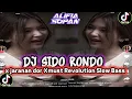 Download Lagu DJ SIDO RONDO X JARANAN DOR XMust Revolution VIRAL TIK TOK TER BARU 2023