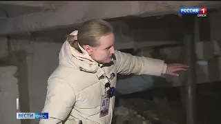 Стали известны новые подробности ночного ЧП с провалившейся кровлей в доме на улице Лукашевича