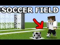 Lagu Minecraft: 15+ Soccer/Football Build Hacks!