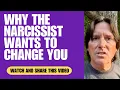 Download Lagu WHY THE NARCISSIST WANTS TO CHANGE YOU | MOTIVATION | HEALING | NARCDAILY 