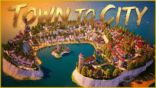 I Built The ULTIMATE Dream City From Nothing