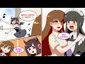 Manga Dub My childhood friend found out that I like to dress up like a girl but then RomCom