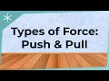 Types of Force Push Pull