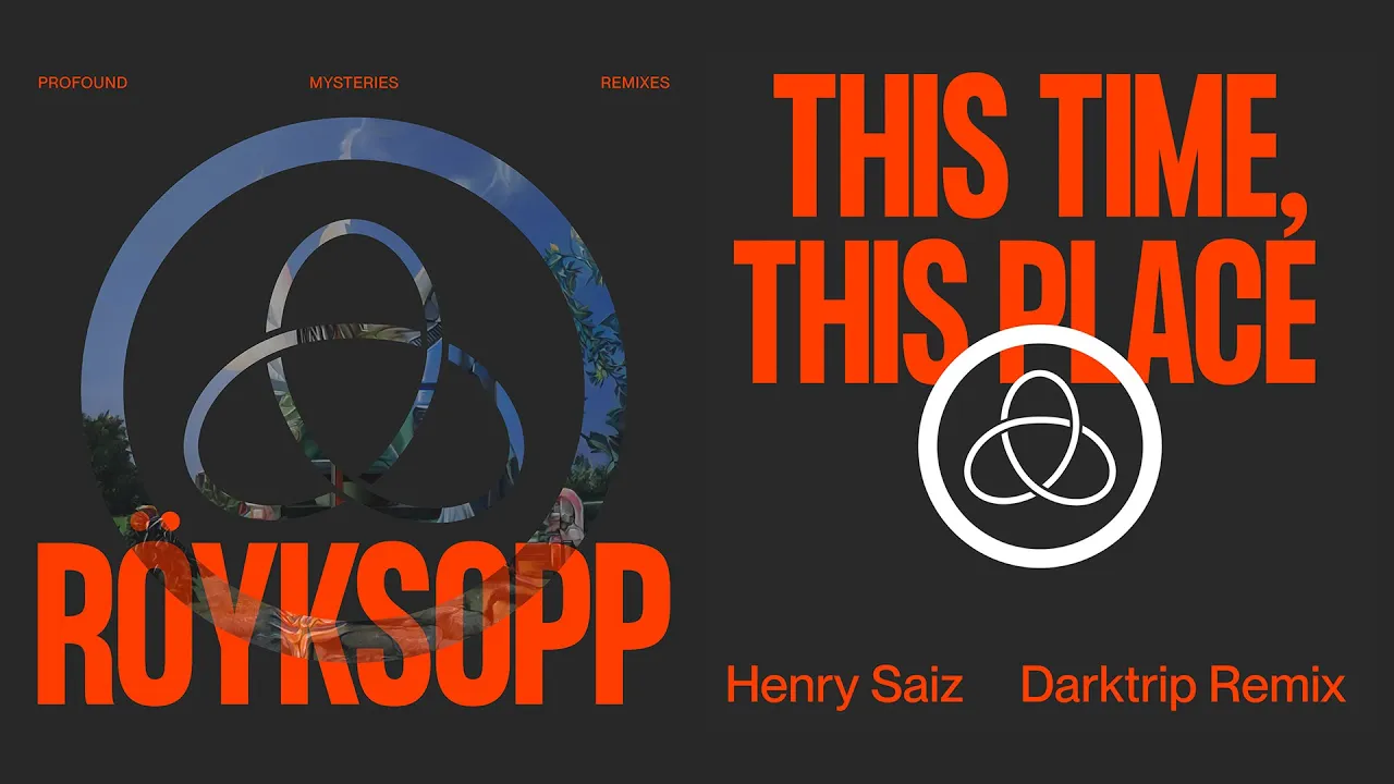 Röyksopp - 'This Time, This Place' ft. Beki Mari (Henry Saiz Darktrip Remix) (Official Visualiser)
