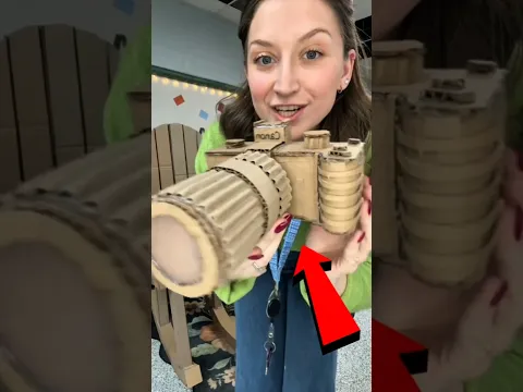 Cardboard Art In Class 😍🤯|| #shorts #viral