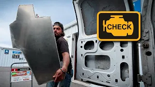 Got a New Fuel Tank and Almost Killed My Van