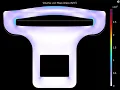 Part 1 - Car Seat Belt Clip Optimization in COMSOL Material Structural Design Study