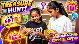 Inis’இன் Treasure Hunt🔍|Hints→ Gift!🎁 |Amma’s Surprise Gift | Inis Galataas