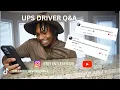 UPS Driver Q A Should you work for UPS