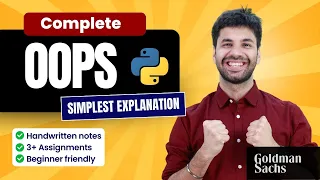 Complete OOPS in 1 shot Object Oriented Programming Complete from scratch
