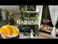 4 Days in Bangkok Cool Neighbourhoods Cafes Hidden Gems Shopping Guide THAILAND Vlog
