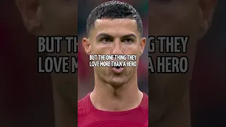 Eventually They Will Hate You Ronaldo 