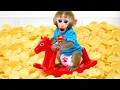 Lagu Monkey Baby Bon Bon and the Strange Journey : From Watermelon Crusher to super Speed Power