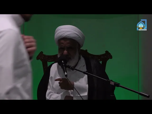 ⁣آية الشيخ علي الدهنين | التفقه في ليلة القدر | 23 رمضان 1444