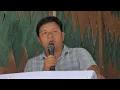 Download Lagu Speech by ADISU President MR.Jirbo Jamoh, Kalen Tadeng \u0026 Oliber Tasing at Geku##No Dam, No PFR 