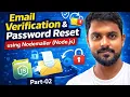Email Verification Password Reset using Nodemailer Node js Authentication Part-2