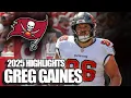 Greg Gaines 2025-2026 Highlights Tampa Bay Buccaneers