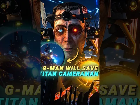 They found Titan Cameraman & Astro Duchess? π | G-Man Is Ready! | Skibidi Toilet #edit