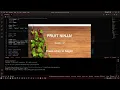 Fruit Ninja game Using python