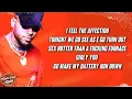 Rema ft Chris brown "Time and Affection" lyrics