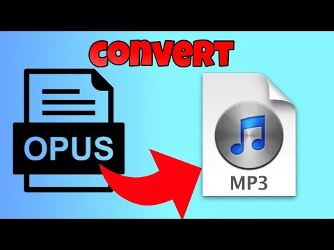 Download MP3 how to convert opus to mp3 online