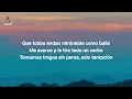 Eslabon Armado y Peso Pluma - Ella Baila Sola (Letra / Lyrics)