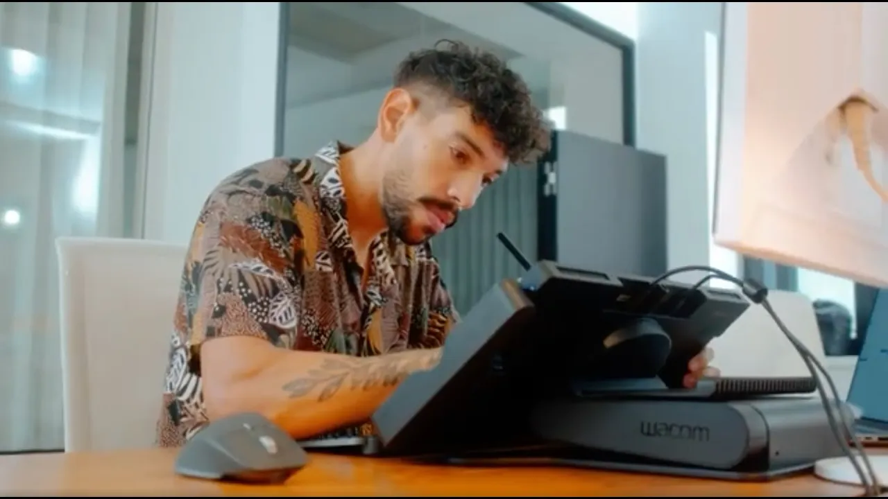 Wacom — Wacom — Digital Art Creation Tools (YouTube video ad)