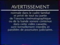 Download Lagu Début de VHS Comme Un Oiseau Sur La Branche (1992)