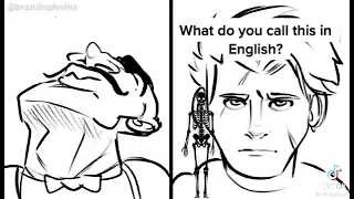 What do you call this in English - Dudley