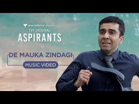 Download MP3 De Mauka Zindagi Lyrical Video | TVF's Aspirants | Nilotpal Bora | Avinash Chouhan