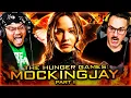Download Lagu THE HUNGER GAMES: MOCKINGJAY PART 1 (2014) IS AN UNDERRATED EPIC!! MOVIE REACTION! Jennifer Lawrence
