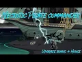 AQW - New Upgrade Pack Necrotic Pirate Commander Ghostly Pirate Ship House
