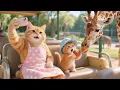 Download Lagu Mama Cat and Ginger Win Zoo and Aquarium Tickets After Buying Potato Chips!#cat #funny