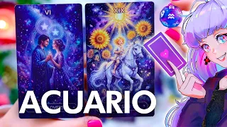 Acuario SE RESUELVE TODO Y EN MENOS DE NADA! VENDRÁ PARA TI LA EUFORIA DEL AÑO! ESTA PERSONA LA TRAE