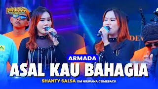 asal kau bahagia armada shanty salsa om nirwana comeback live turi lamongan