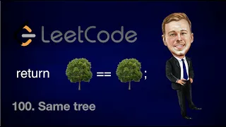 Leetcode 100 Same Tree Java