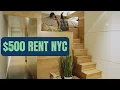 Inside New York s 5 Tiny Apartments For 500