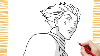 COMO DIBUJAR A HISOKA  COMO DIBUJAR A HISOKA