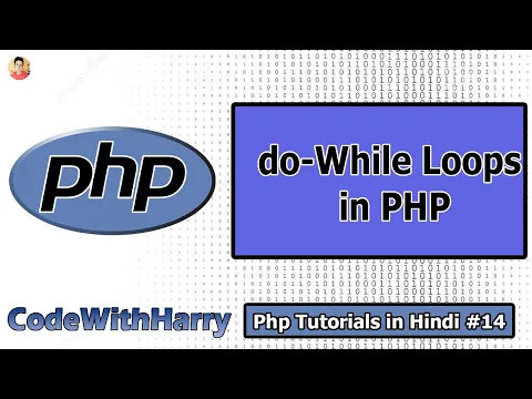 do-While Loops in php | PHP Tutorial #14 - YouTube thumbnail
