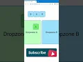 Drag Drop Files Elements in JavaScript