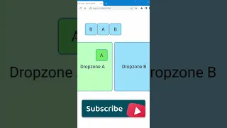 Drag Drop Files Elements in JavaScript