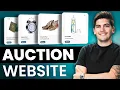 How To Create An Auction Website Like eBAY