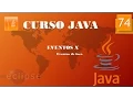 Curso Java Eventos X Eventos de foco 74