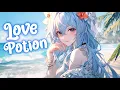 Download Lagu [Nightcore] - Love Potion (Lyrics)