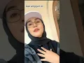 Tik toker hijab yang buka hijab viral part 1 #short