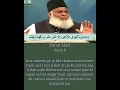 Surah 11 HUD Ayat 6 Tilawat, Tarjuma, Tafseer || Voice Dr Israr Ahmed.
