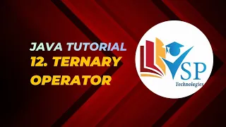 Ternary Operator in Java Conditional Operator in Java with Examples Java Tutorial for Beginners