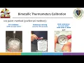39 Bimetallic Thermometer Calibration